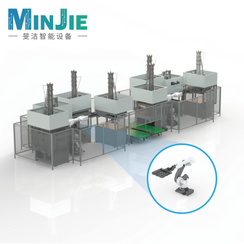 Wirtschaftsthermoformierung der Produktionslinie MJTPD-20D