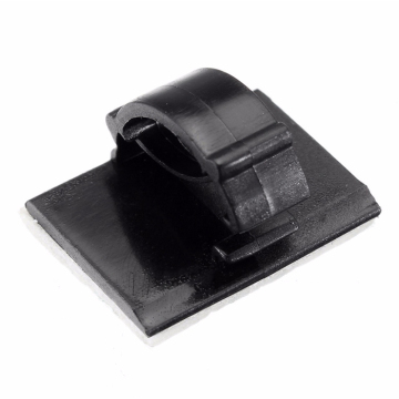 High Quality Self-Adhesive Plastic Wire Clips with 3M Adhesive