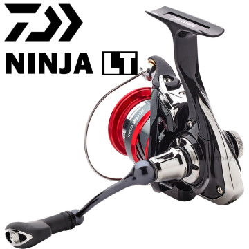 Hot-Selling High Quality Metal Saltwater Freshwater Spinning Fishing Reel - DAIWA NINJA LT