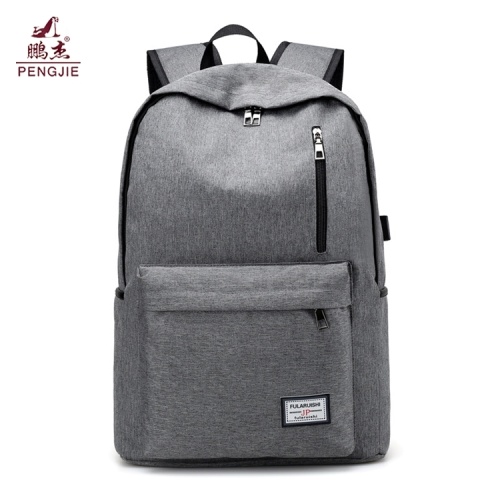 High Quality Oxford Material Outdoor Black Backpack