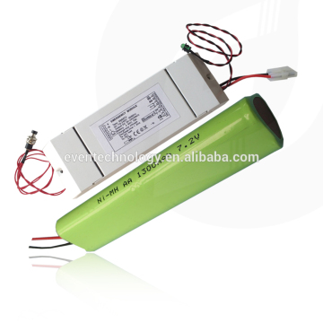 Emergenza module kit for 18W led lighting fixture matched Ni-mh battery 7.2V 1300mAh with duration 2hrs.