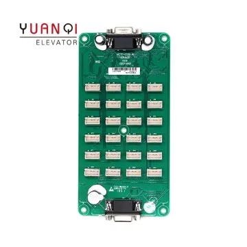 Monarch Elevator Car Command Board MCTC-CCB-A: Elevator Parts Car Button Extension Board