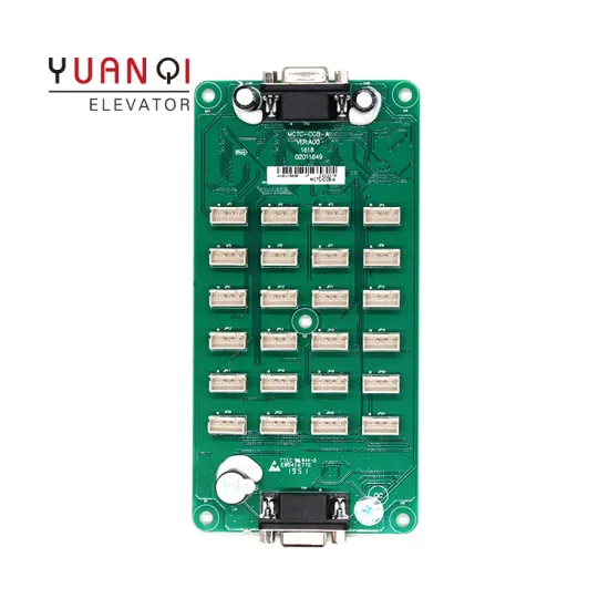 Monarch Elevator Car Command Board MCTC-CCB-A: Elevator Parts Car Button Extension Board