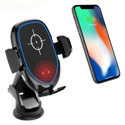 Universal Fast Qi Wireless Car Charger Mount