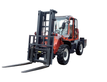 Durable 1.5 Ton Off Road Fork Truck