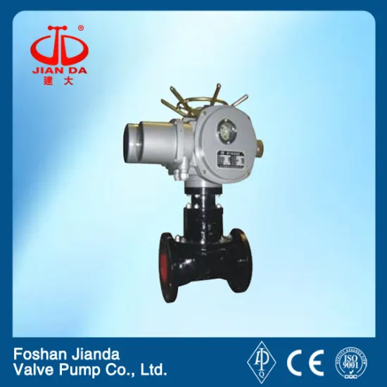 Elastic Rubber Lining Electric Diaphragm Valve