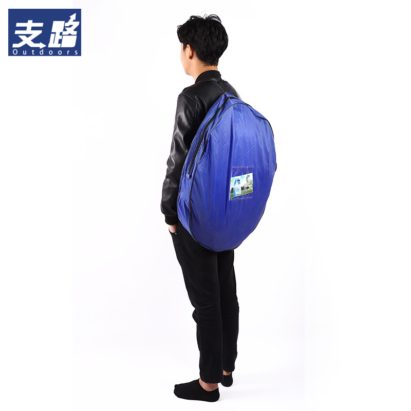 Double Deck Automatic Raft Night Winter Fishing Mosquito Proof Pop Up ...