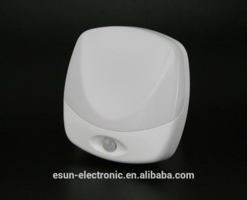 New arrival ESUN Smart LED motion body sensor night light for the elder