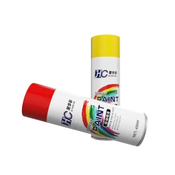 Custom Private Label Aerosol Acrylic Lacquer Varnish Manufacturer Satin Black Matt 400ml Wholesales Spray Paint