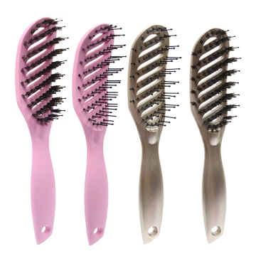 nylon mix boar bristle vent hair brush