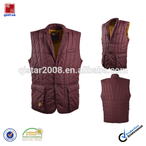 Fashion Men's High Quality Sleeveless Vest Jacket