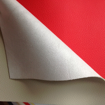 Microfiber Synthetic Suede Leather For Car Seat With Strong Backing