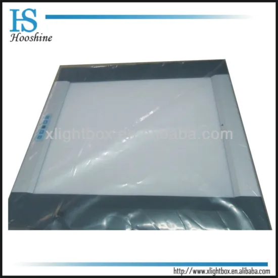 3 sections X-ray film viewing box