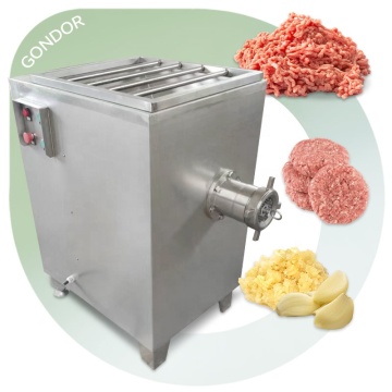 العمودي التجاري العمودي الثقيل 3000W تجميد الكهرباء طاحونة اللحوم 5 حصان الأسماك Mincer 3 مرحلة - ماليزيا