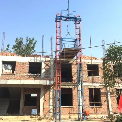 Gantry Hoists and Cranes for Engineering Construction Sites