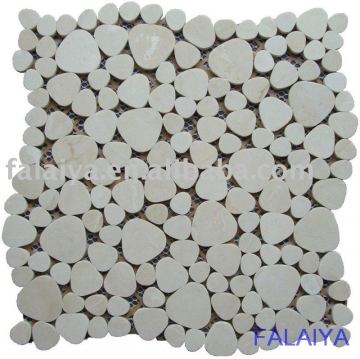 Round Marble Mosaic for Wall Decoration MARBLE002