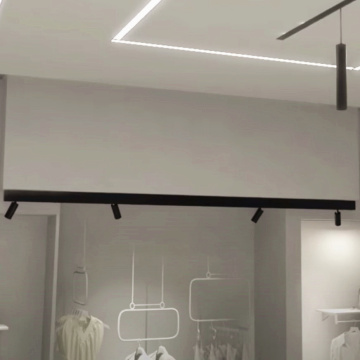 4 Wire Track Light magnetic Track Rail System