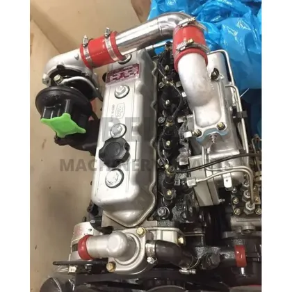 Yunnei Power YN48GBZ Diesel Engine Loader: Features and Specifications of the 4108 Supercharged Engine