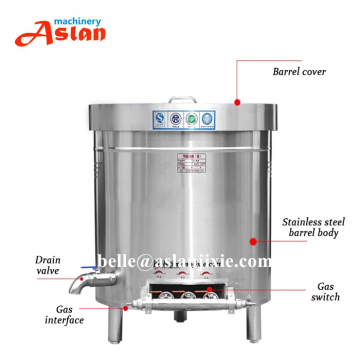 Energy-Saving Gas Stew Pot for Commercial Beef Soup and Noodles