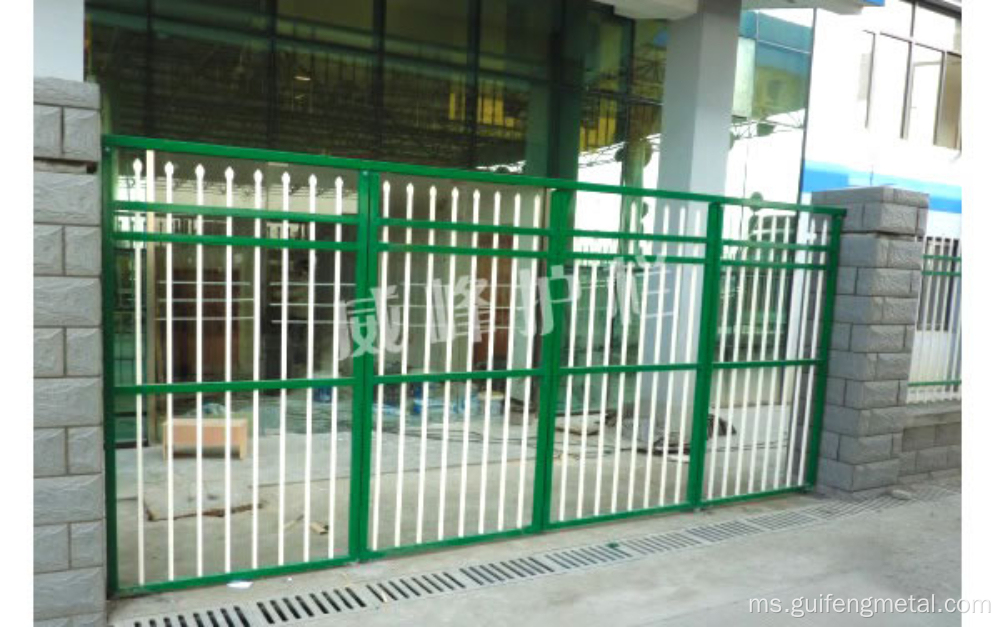 Pintu Patio Alloy Gerbang Villa Gate Modern