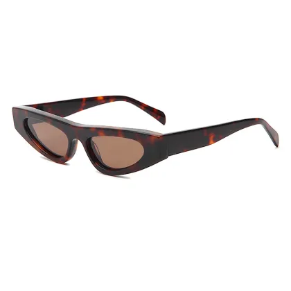 Slim Cat - Eye Acetate Sunglasses