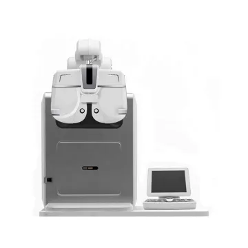 Portable ACP-1000+VT-800 Optometry Eye Chart Projector and Phoropter Refraction System