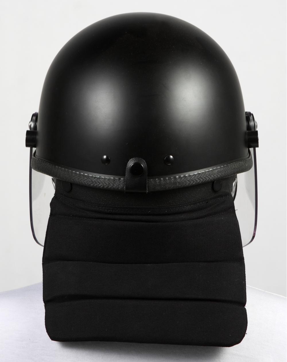 Protección completa contra casco antidisturbios