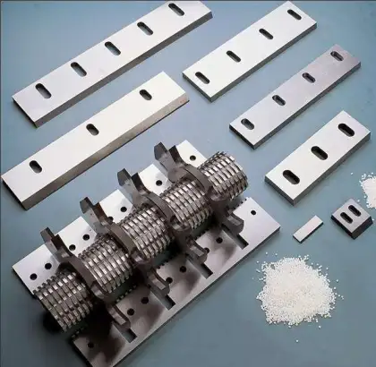 Industrial Plastic Shredder Knives and Crusher Machine Blades