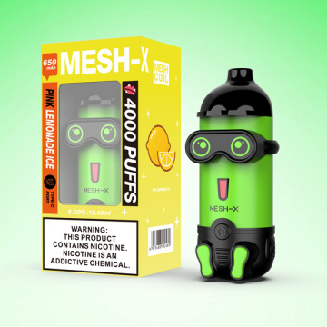Minions Mesh-X 4000 Puffs Disposable Vape Devices