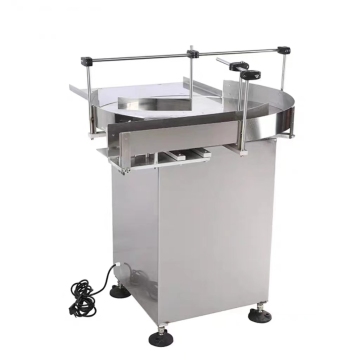 Automatic Round Bottle Feeder Rotary Unscrambler Plastic Glass Bottle Sorting Machine