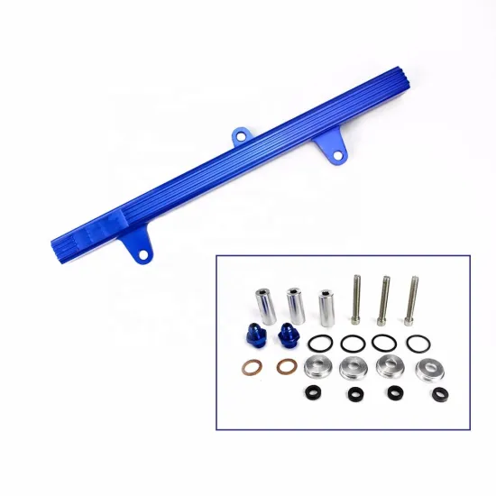 Aluminum Fuel Injector Delivery Rail for Nissan Silvia S13, 180SX, 200SX, 240SX with SR20 Engine