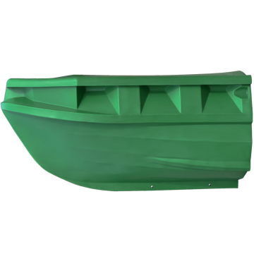 Customizable Rotomolded Movable Pontoon Boat House and Floating Dock