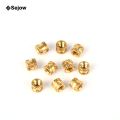 CNC Machining Parts Anodizing Spraying Screws Bolts Nuts