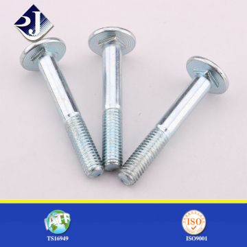 Mushroom Head Bolt ISO8677 Galvanzied DIN603 Cup Head Bolt