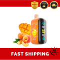 Elf Bar Raya D3 25000 พัฟได้ทิ้ง vape ขายส่งในสต็อก