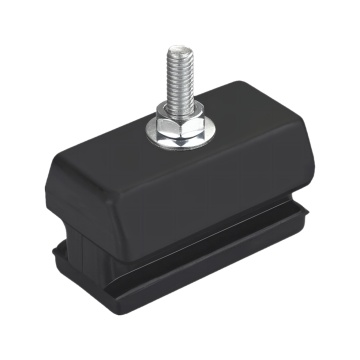 Glosok WTG131-A Universal AC Parts: PVC Bracket, Outdoor Unit Mounting Base, Rubber Pad