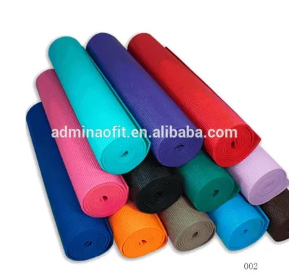 Comfortable eco friendly fitness yoga mat