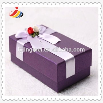 top quality raw material custom paper gift box