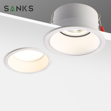 Indoor LED Downlights: Office & Residence Ceiling Recessed Lighting (5W-15W)
