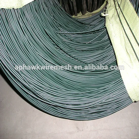 Pvc coated wire Rebar Tie Wire