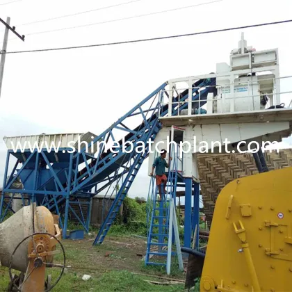 Terex Concrete Batch Plants