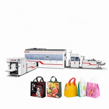 ZX-LT500 Multifunctional Automatic Non-Woven Fabric Box Bag Making Machine