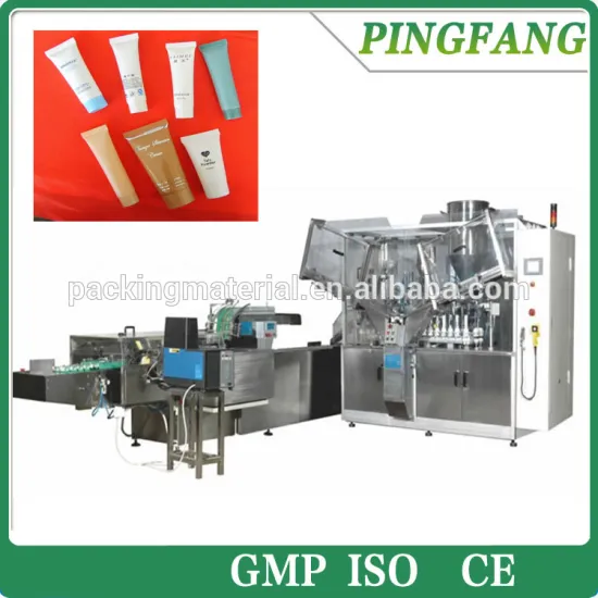 High performance NF-160 automatic tube filling and sealing machine
