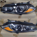 Farol de Xenon para os EUA Jaguar XF 2009