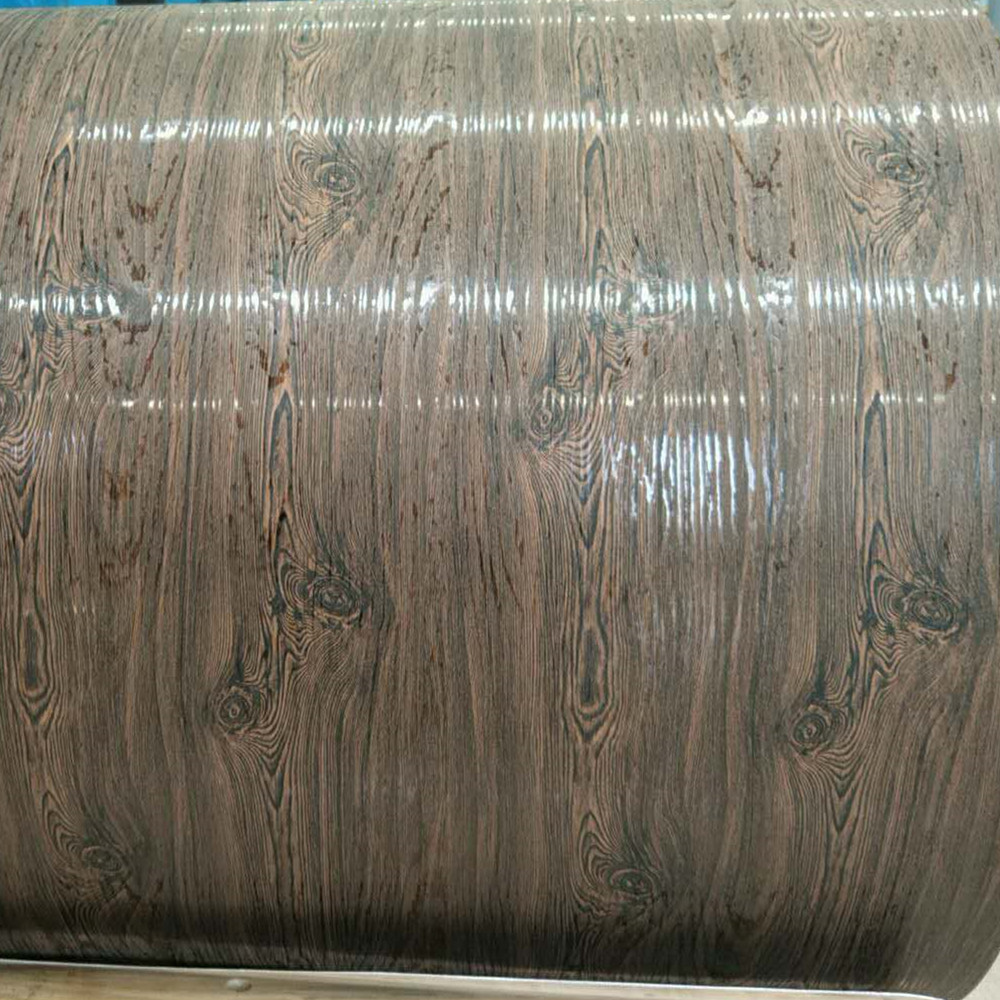 double side 2D Wood grain PPGI