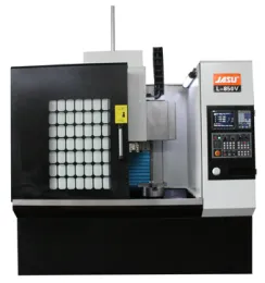 JASU 2 Axis Linear Guide CNC Vertical Lathe Machine