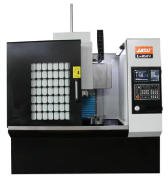 JASU 2 Axis Linear Guide CNC Vertical Lathe Machine