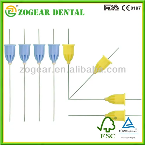 Sn001 Good Quality 27g Dental Needle, High Quality Sn001 Good Quality