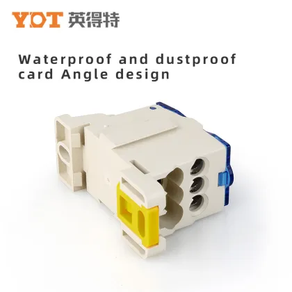 UKK Multifunction DIN Rail Junction Box - 80/125/160A Terminal Block