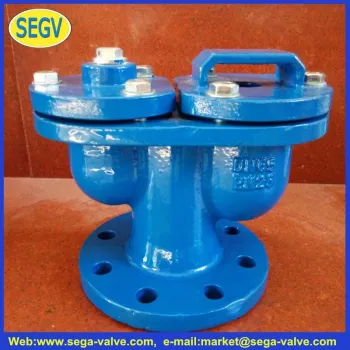 Double Orifice Air Release Valve